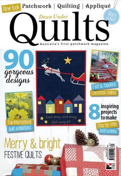 Down Under Quilts Christmas 2014